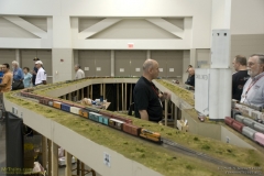 2010 NMRA National Train Show Free-mo Exhibit