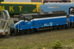 2010 NMRA National Train Show Free-mo Exhibit